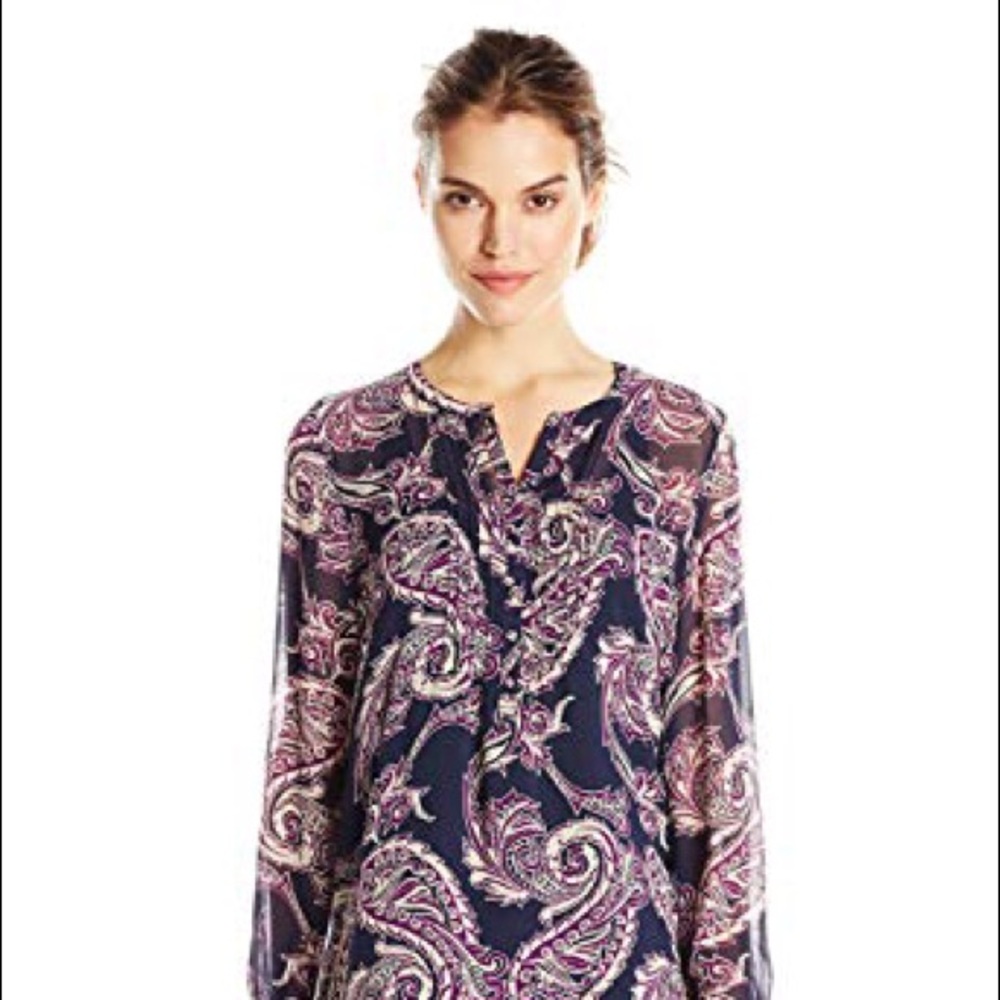 Floral Lucky Brand top!!!